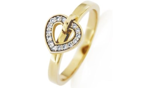 Dámský prsten s diamantem